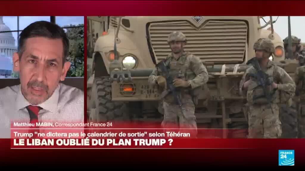 États-Unis : le Liban oublié du plan de paix américain transmis à l'Iran ?