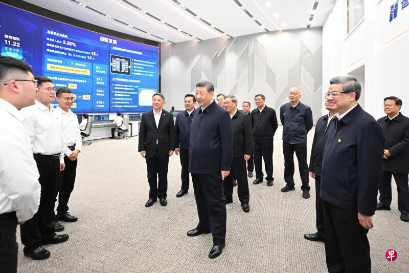 习近平：中共中央关于建设雄安新区决策完全正确