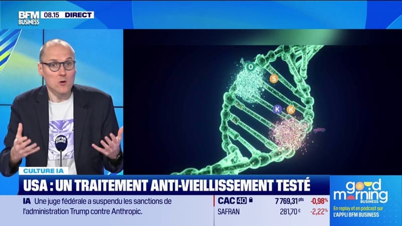 USA : un traitement anti-vieillissement testé