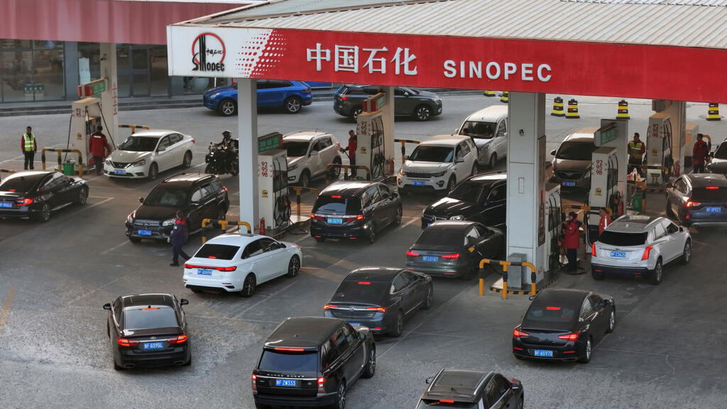 Face à la flambée des prix du pétrole, la Chine prend des «mesures temporaires de régulation»