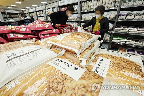 산지 쌀값 5만8천원 역대 최고…벼농사 순수익 58% 증가