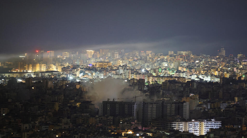 EN DIRECT - Guerre au Moyen-Orient: nouvelles frappes israéliennes sur la banlieue sud de Beyrouth et Téhéran