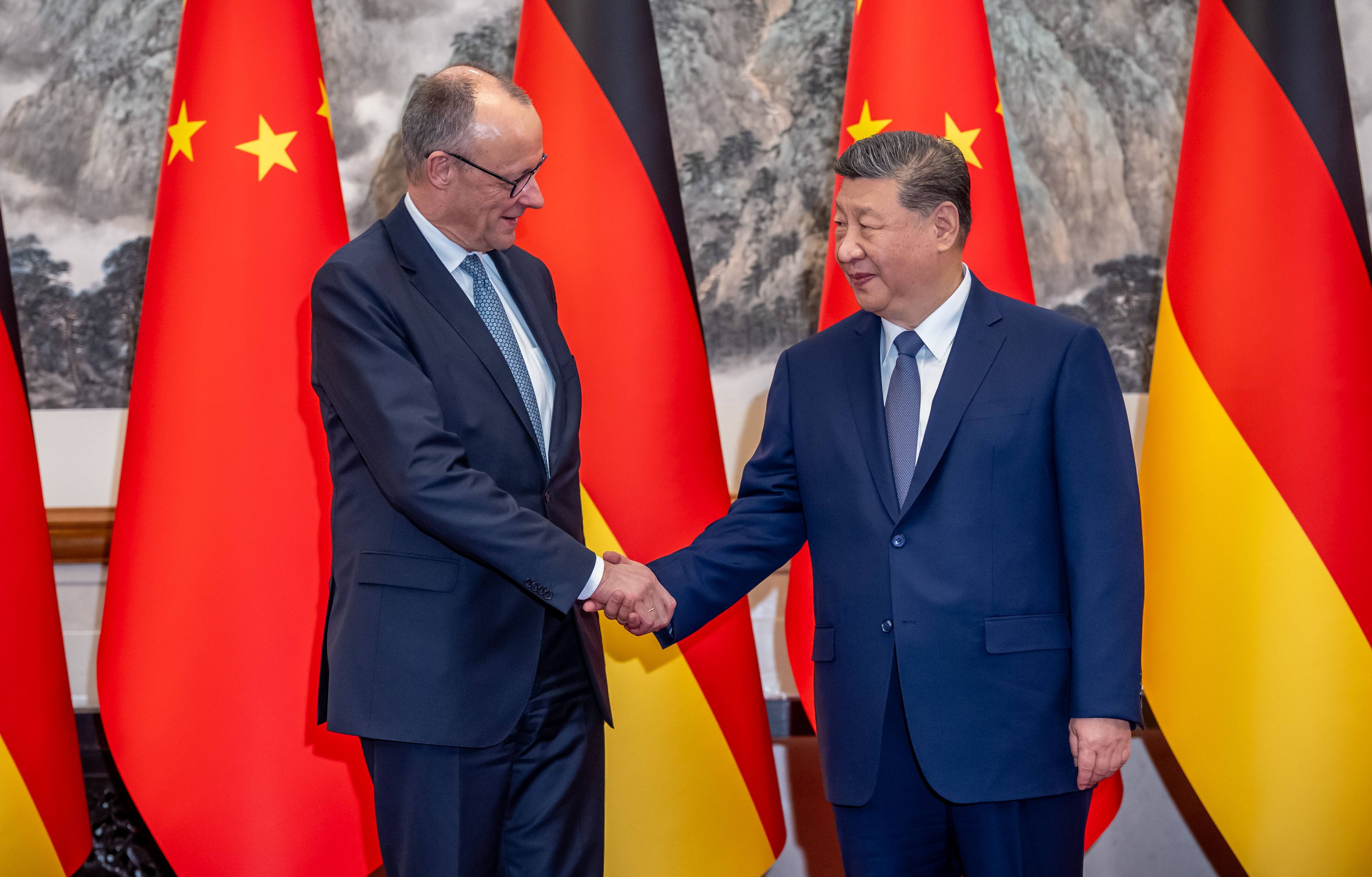 Germany’s Merz floats EU-China trade deal as capitals soften on Beijing