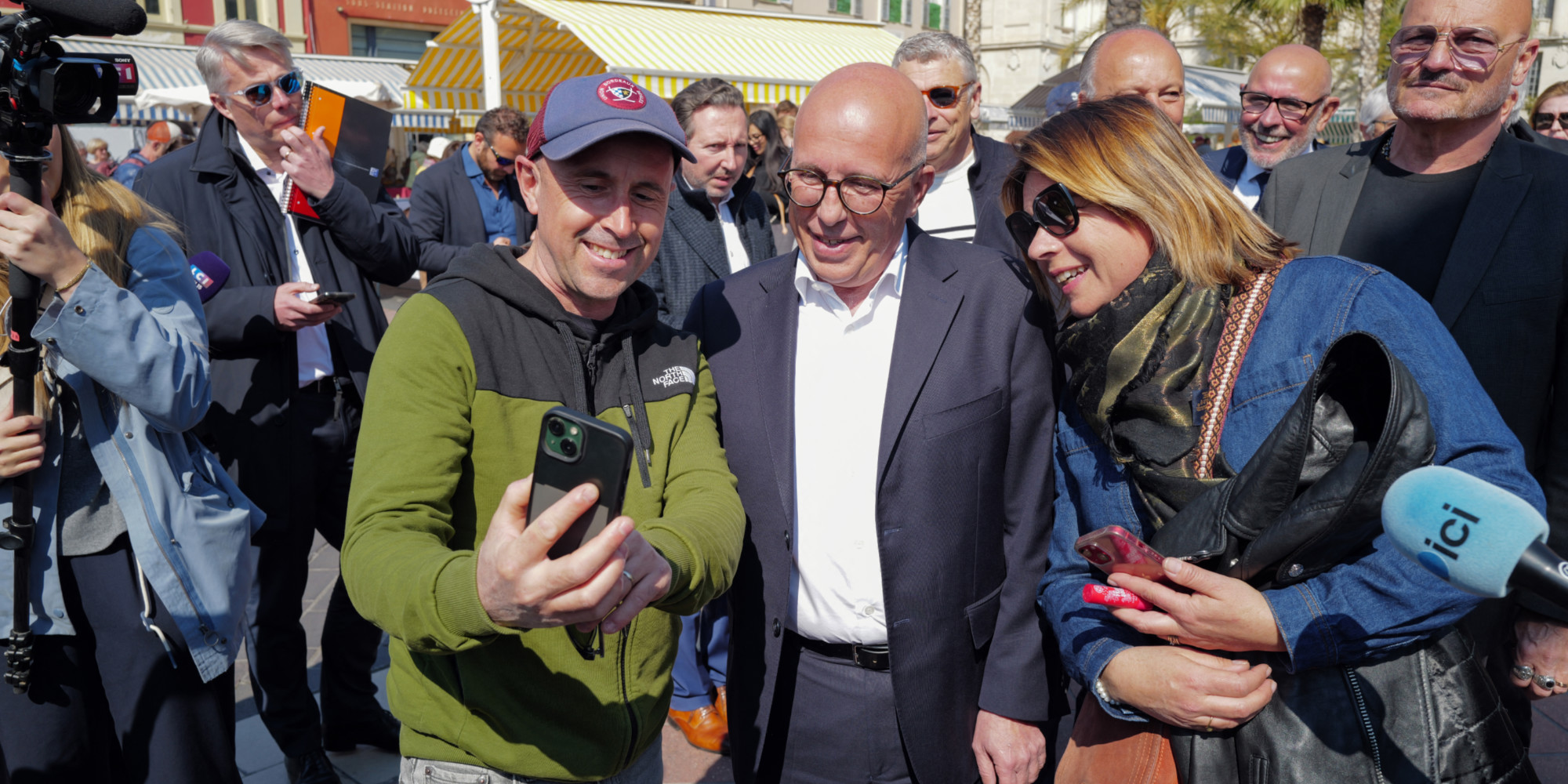 Municipales 2026 : les Niçois fêtent la victoire d'Eric Ciotti et plaident pour l'union des droites