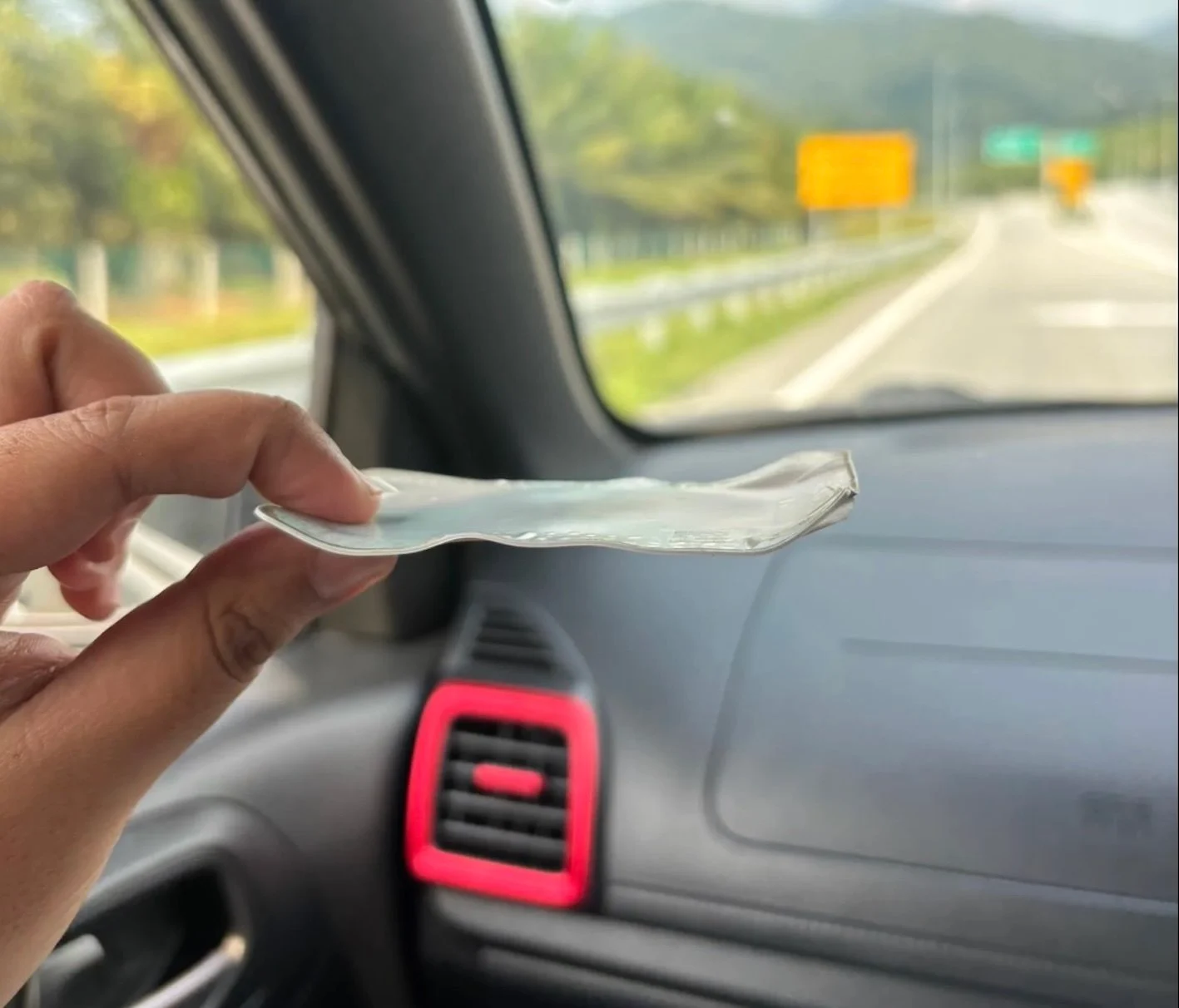 Malaysia’s weather is so hot that it can warp a payment card