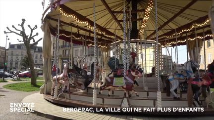 Les écoles se vident, les EHPAD affichent complet : Bergerac, en Dordogne, laboratoire de la France de 2050 ?