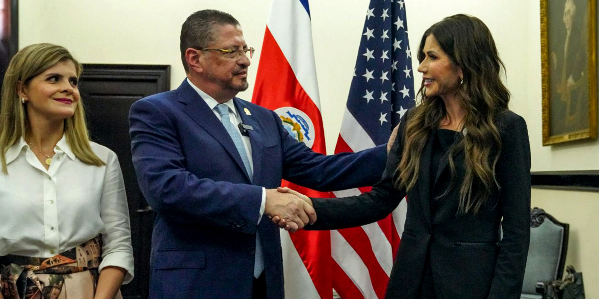 Les Etats-Unis pourront envoyer 25 migrants par semaine au Costa Rica, selon un accord