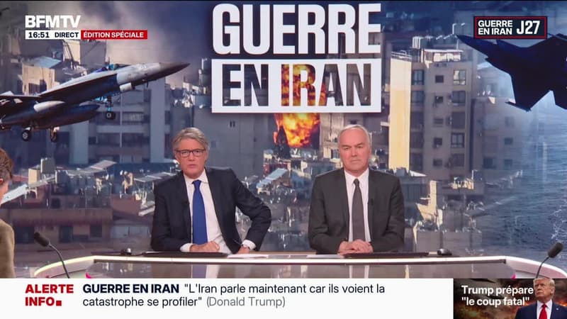 Marshall Truchot : “L’Iran me supplie de signer un accord” - 26/03