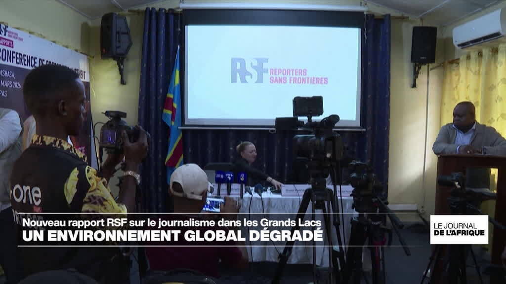 Nouveau rapport RSF sur la région des grands lacs: un environnement global dégradé