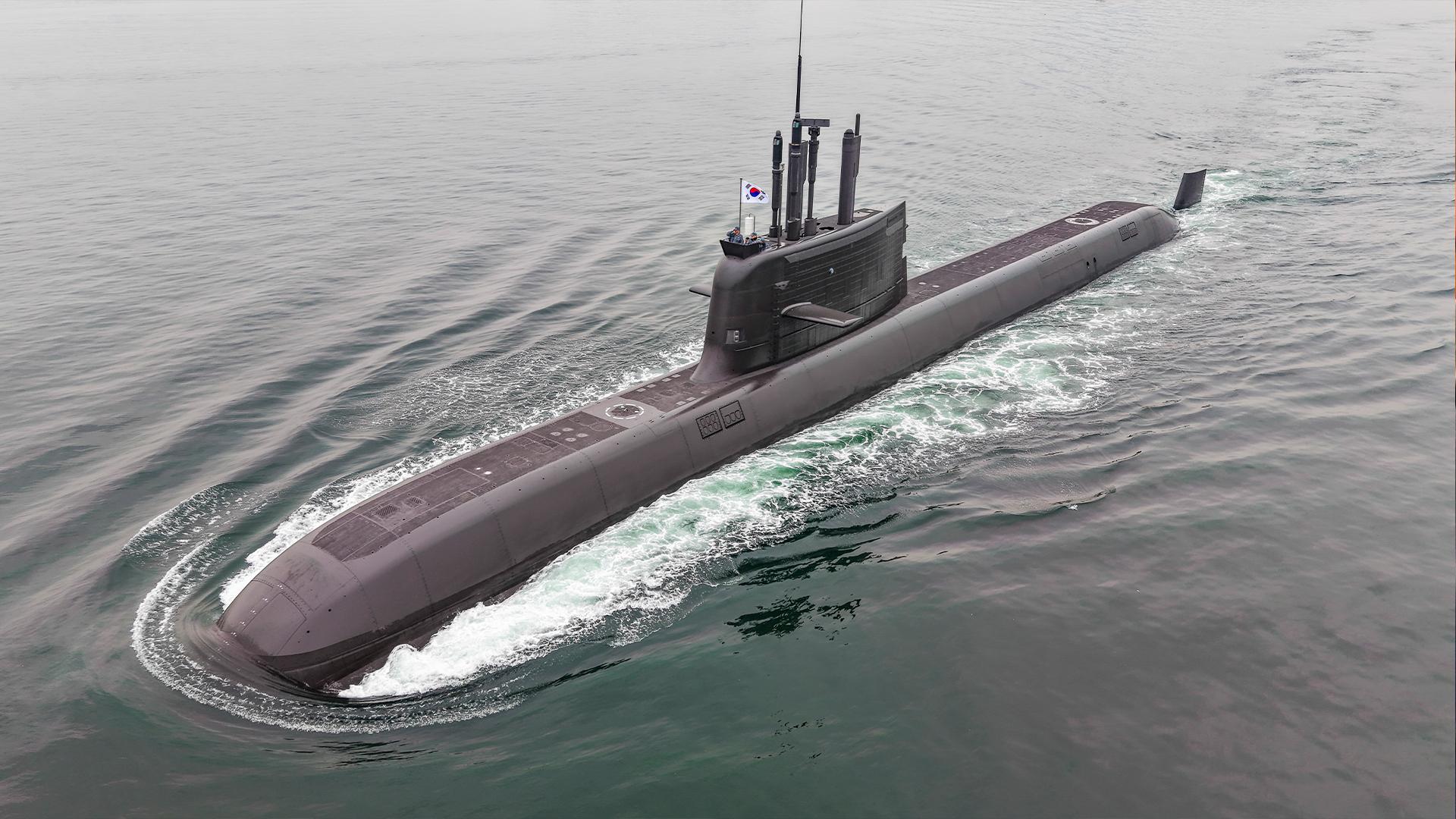 국내 잠수함 최초 태평양 횡단…도산안창호함 출항