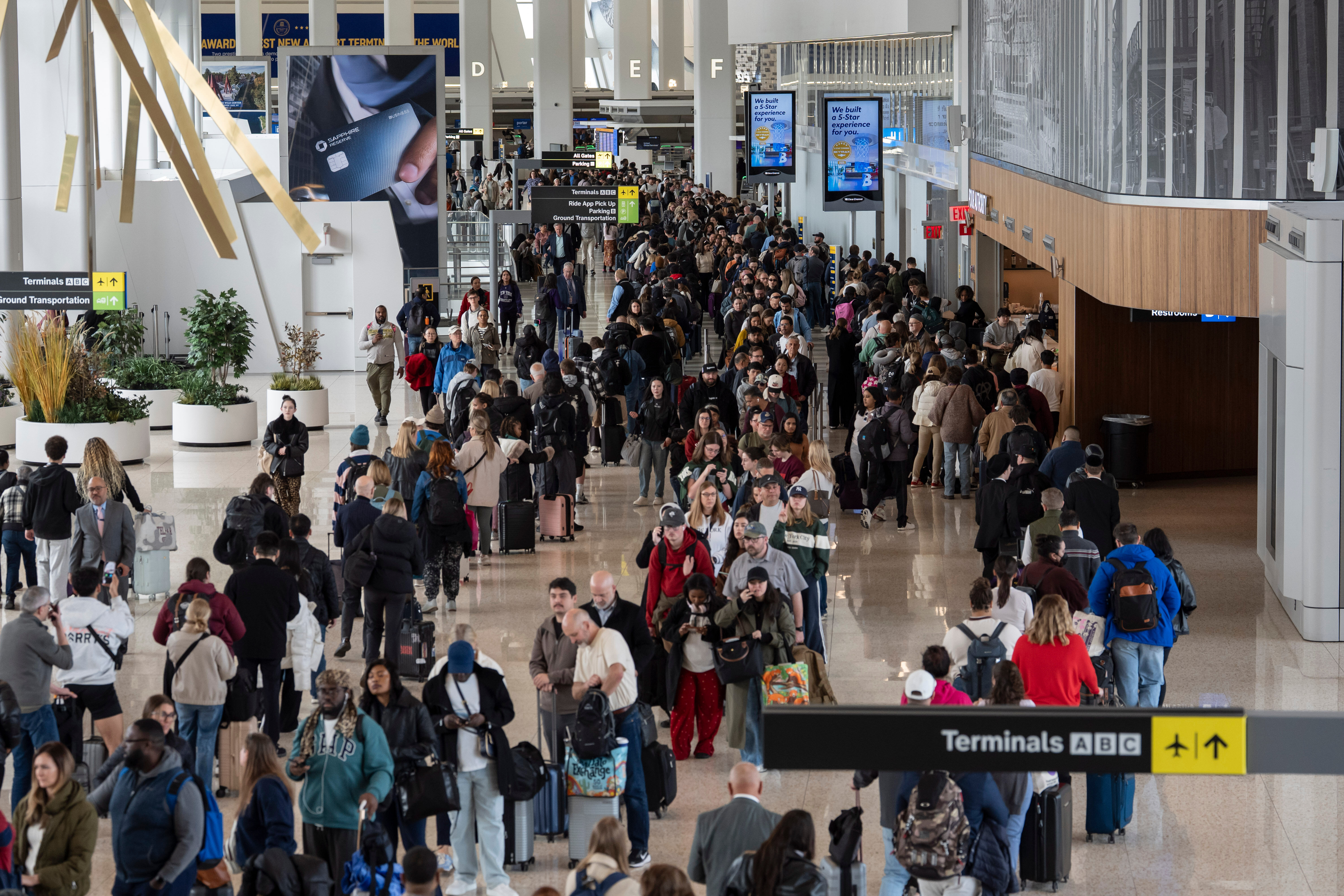 Missed paychecks and airport delays: Pressure mounts on Congress to end the funding shutdown