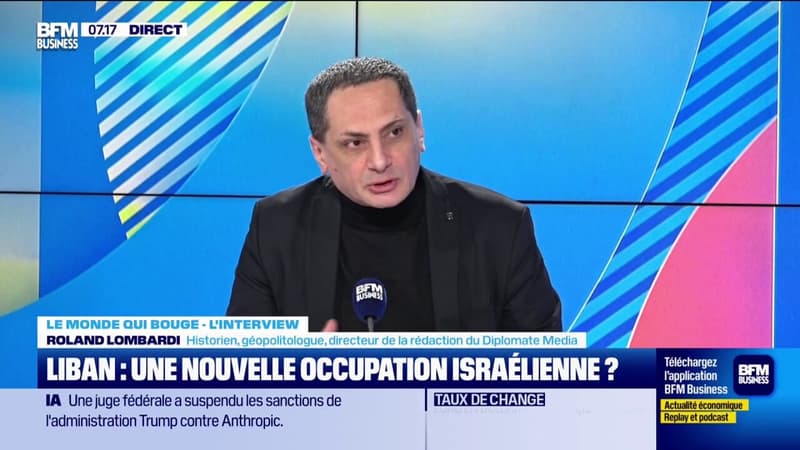 Liban : offensive terrestre d'Israël