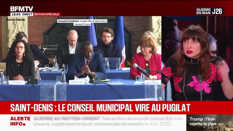 Marschall Truchot : Saint-Denis, laboratoire de la politique de LFI ? - 25/03