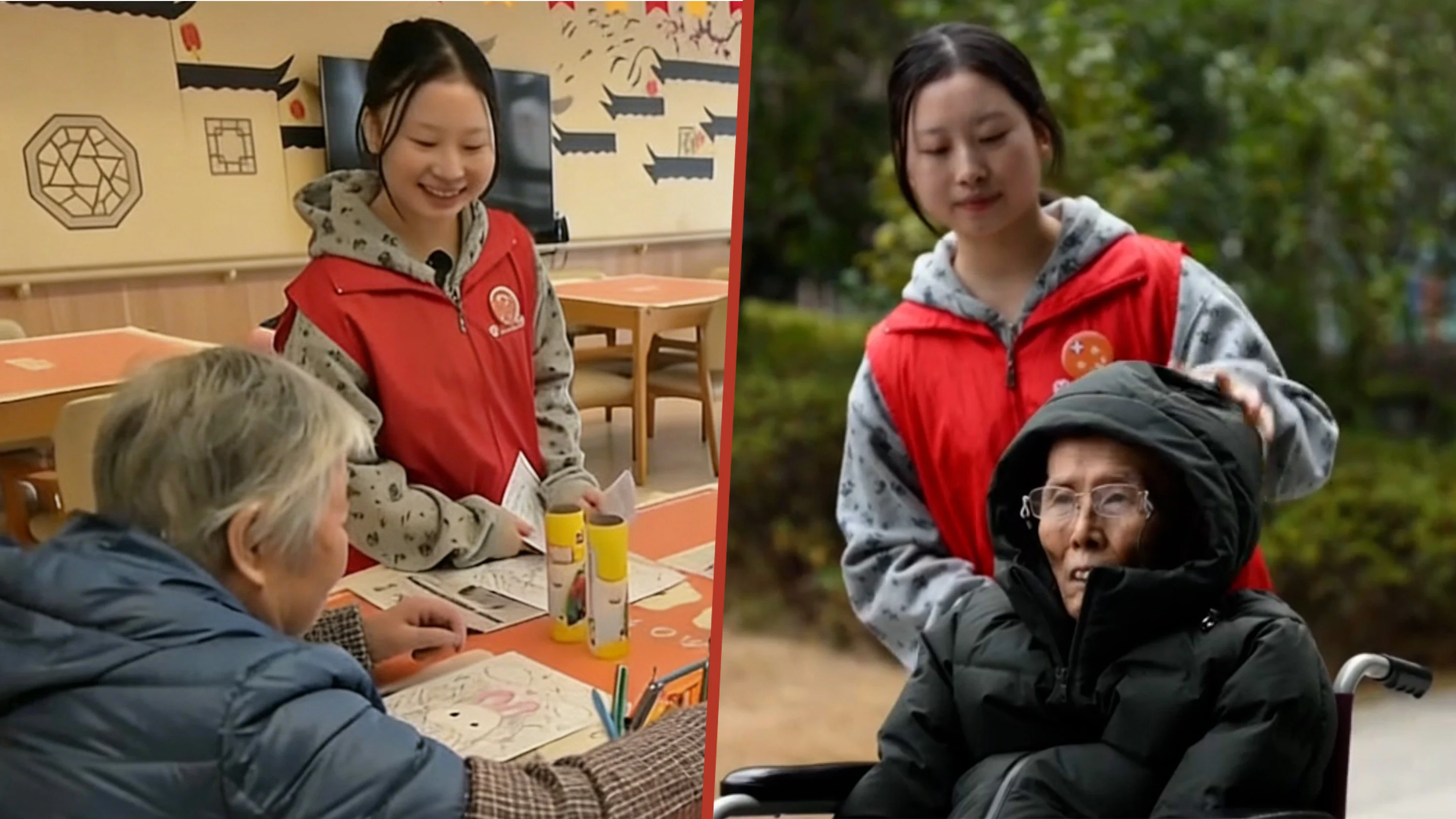China woman lives in nursing home, pays US$30 rent by providing companionship to residents