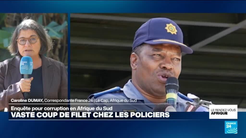 Afrique du Sud : le chef de la police poursuivi dans une affaire de corruption