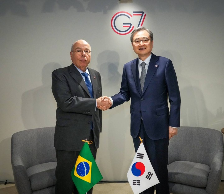 조현, 브라질 외교장관 회담…에너지·중동 정세 논의