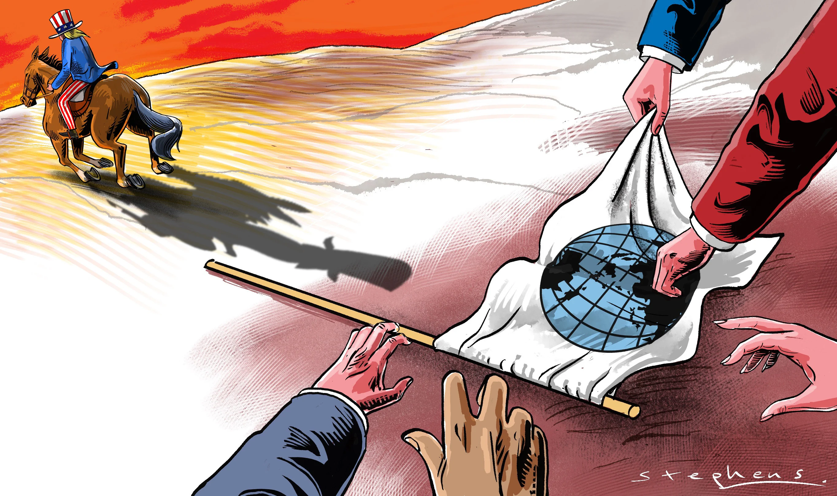 Middle powers are taking up the mantle of multilateral leadership