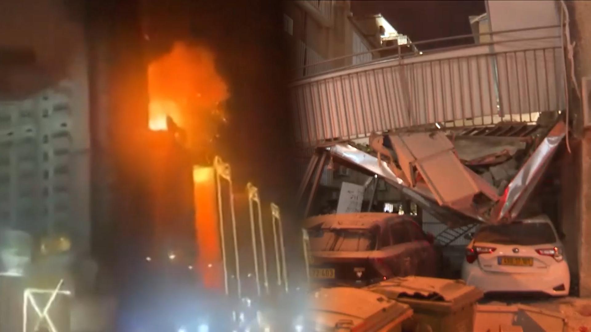 이란·헤즈볼라 공격에 곳곳서 사상자…대대적 반격