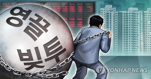 46만 가구, 자산보다 빚이 많아…1/3이 2030