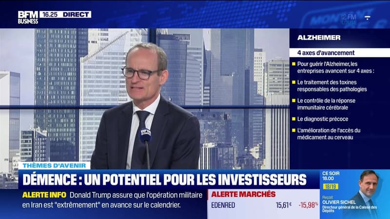 Maladies neurodégénératives : comment le secteur évolue-t-il en Bourse ? - 26/03