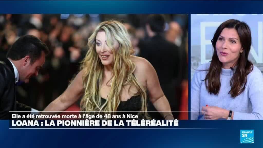 Loana, pionnière de la téléréalité française, retrouvée morte à l'âge de quarante-huit ans à Nice