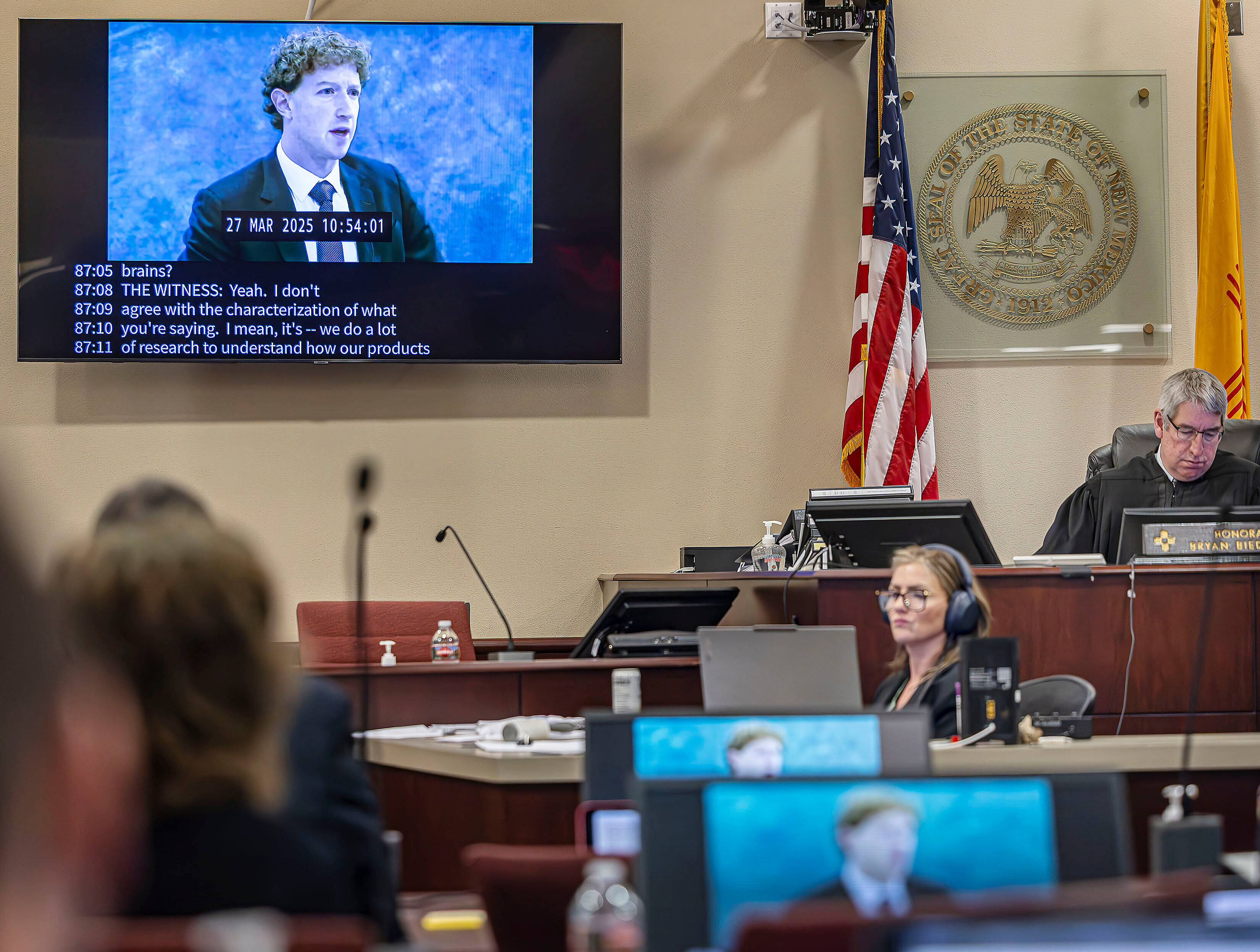 New Mexico jury finds Meta violated consumer protection law at trial about child safety