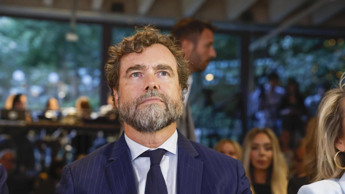 Espinosa de los Monteros afirma que Vox le ha abierto expediente para expulsarlo del partido