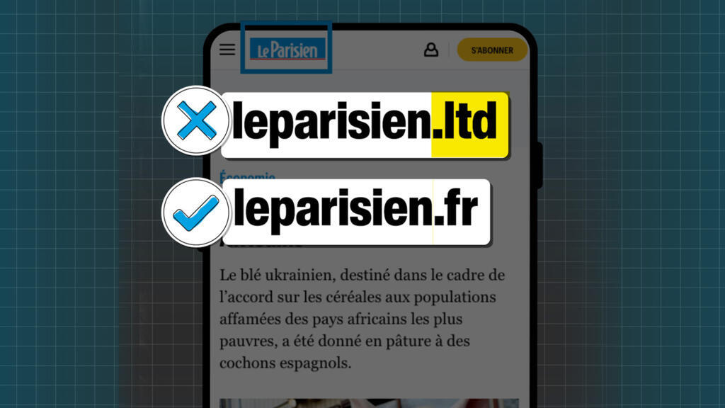 Comment repérer les faux sites d'information créés par IA