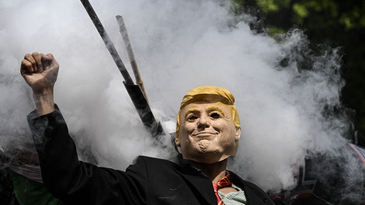 “Negociamos con bombas”: del ideal republicano al impulso imperial trumpista