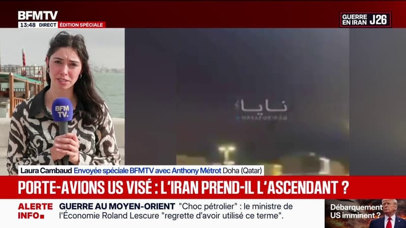 Moyen-Orient: l'Iran a revendiqué plusieurs frappes au Koweït, en Jordanie et à Bahreïn