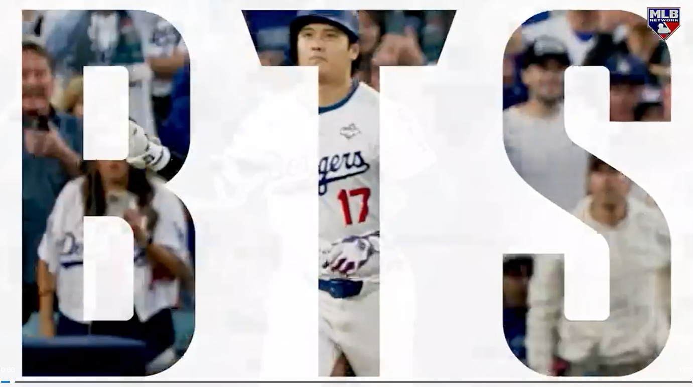 BTSxMLB 뭉쳤다…방탄소년단 'FYA'로 개막 알린 메이저리그