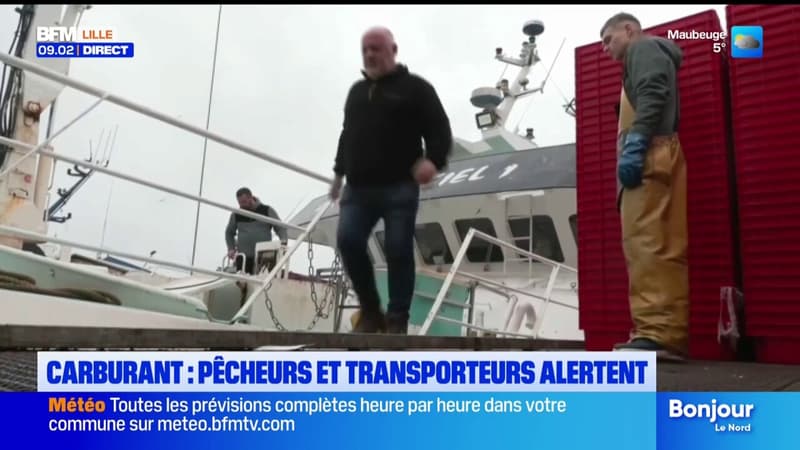 Hausse du carburant : pêcheurs et transporteurs alertent.