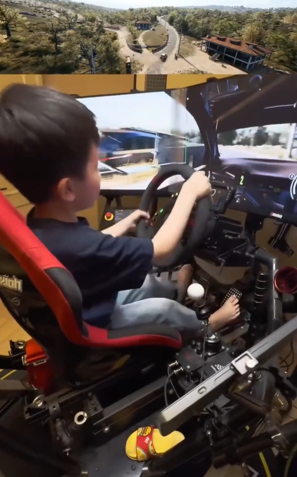 4살 때 운전게임 세계 30위…중국 최연소 '랠리 우승 드라이버' 탄생