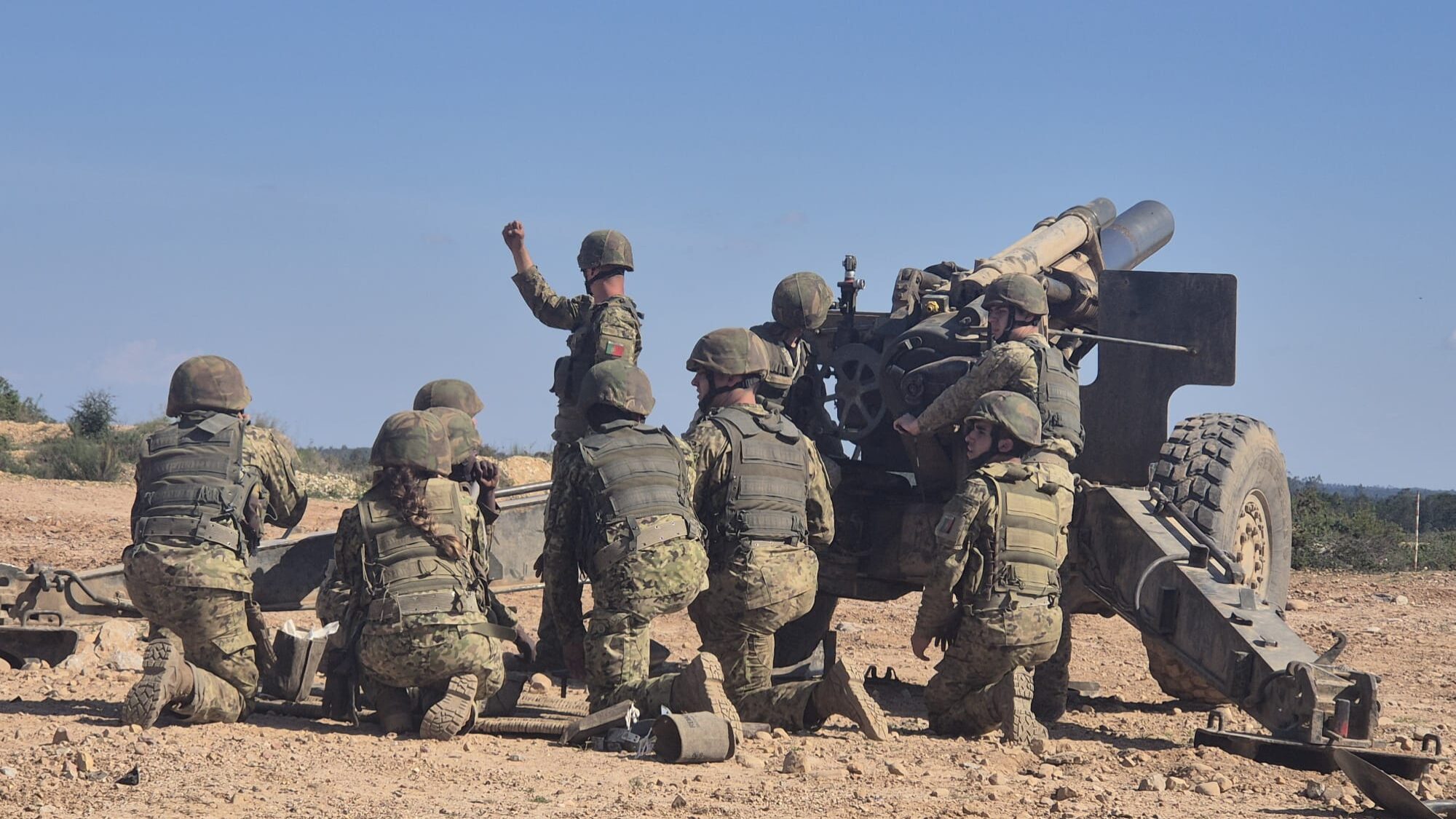 Exército testa ‘drones de ataque’ em exercício operacional com parceiros NATO