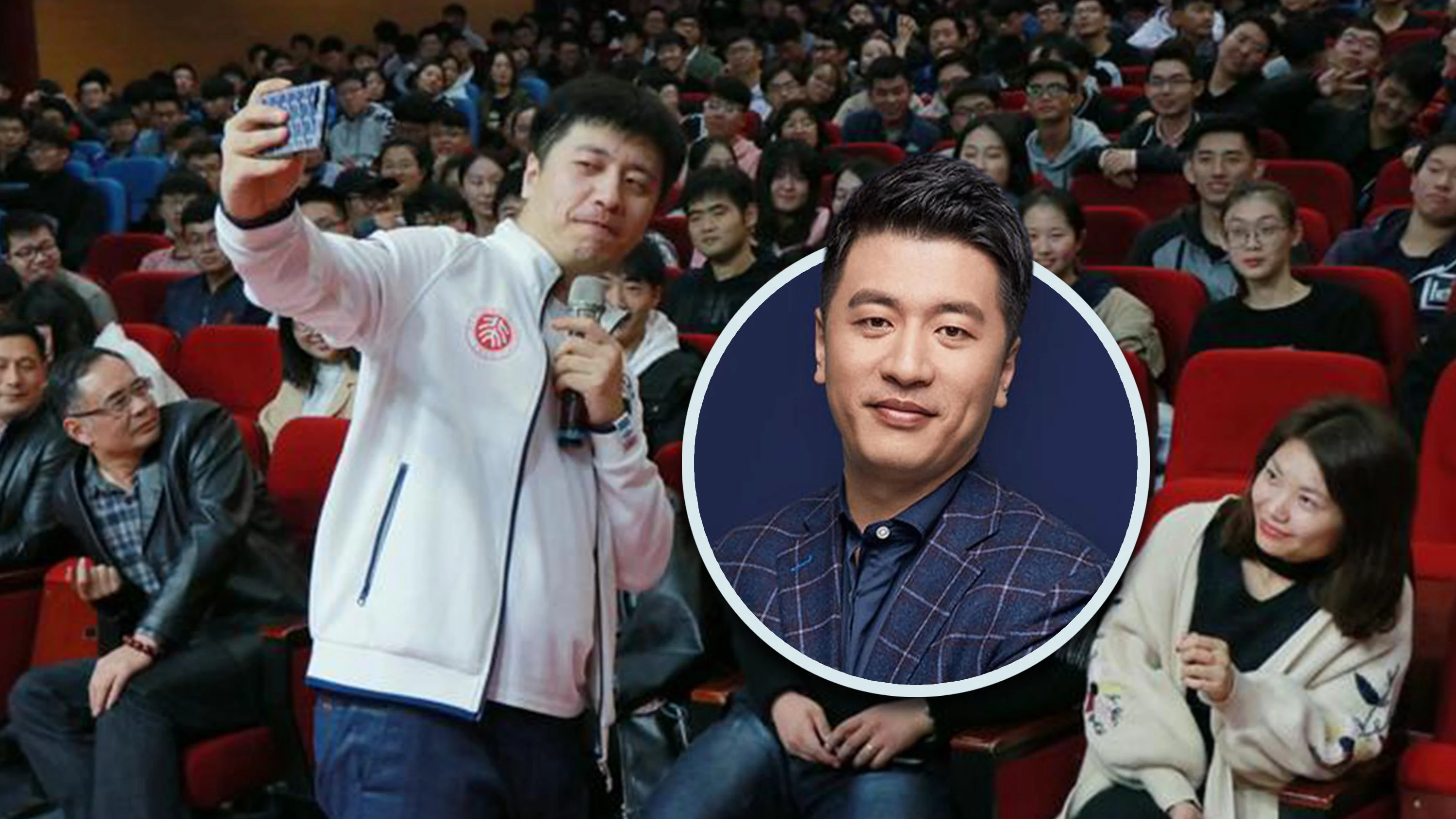 Once a poor village boy, famous China educational guru Zhang Xuefeng dies at 41 after a run