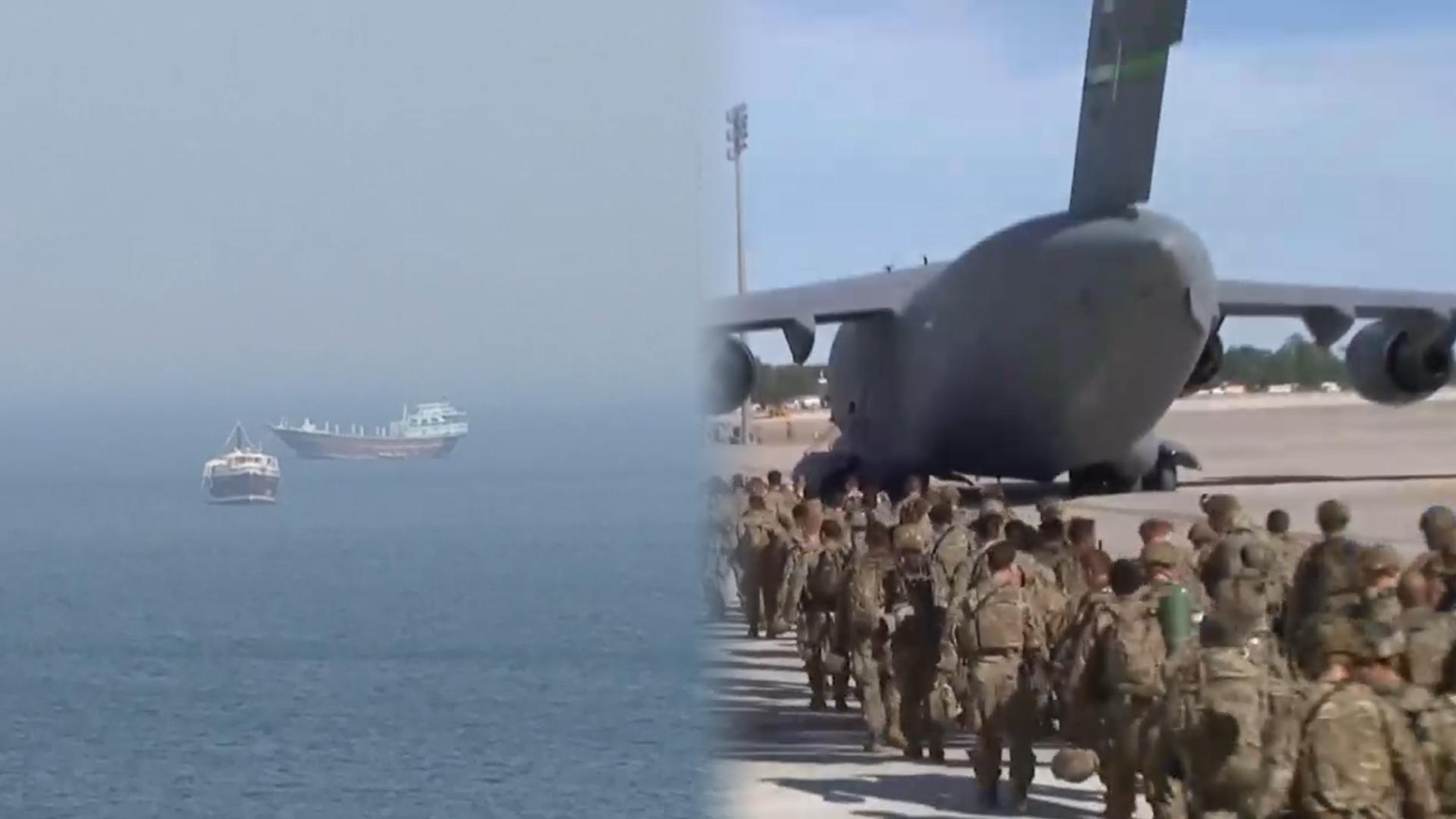 해협 막히고 군사력 집결…호르무즈 둘러싼 일촉즉발