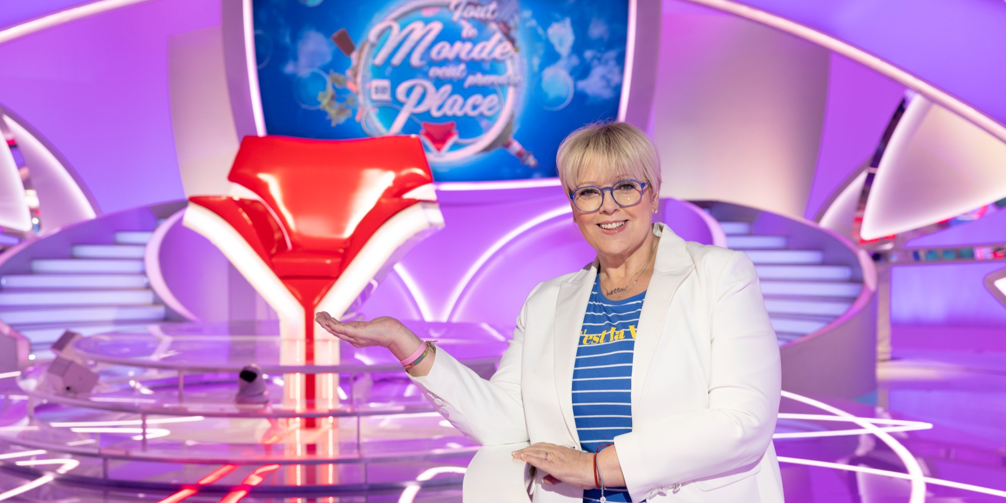 L'animatrice Laurence Boccolini devrait bientôt faire son retour sur W9 avec des primes musicaux