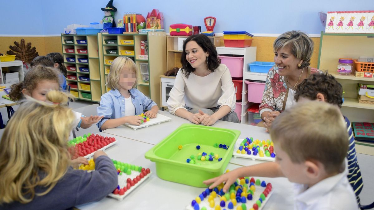 Ayuso quiere blindar aún más los colegios concertados y propone que los convenios duren 14 años