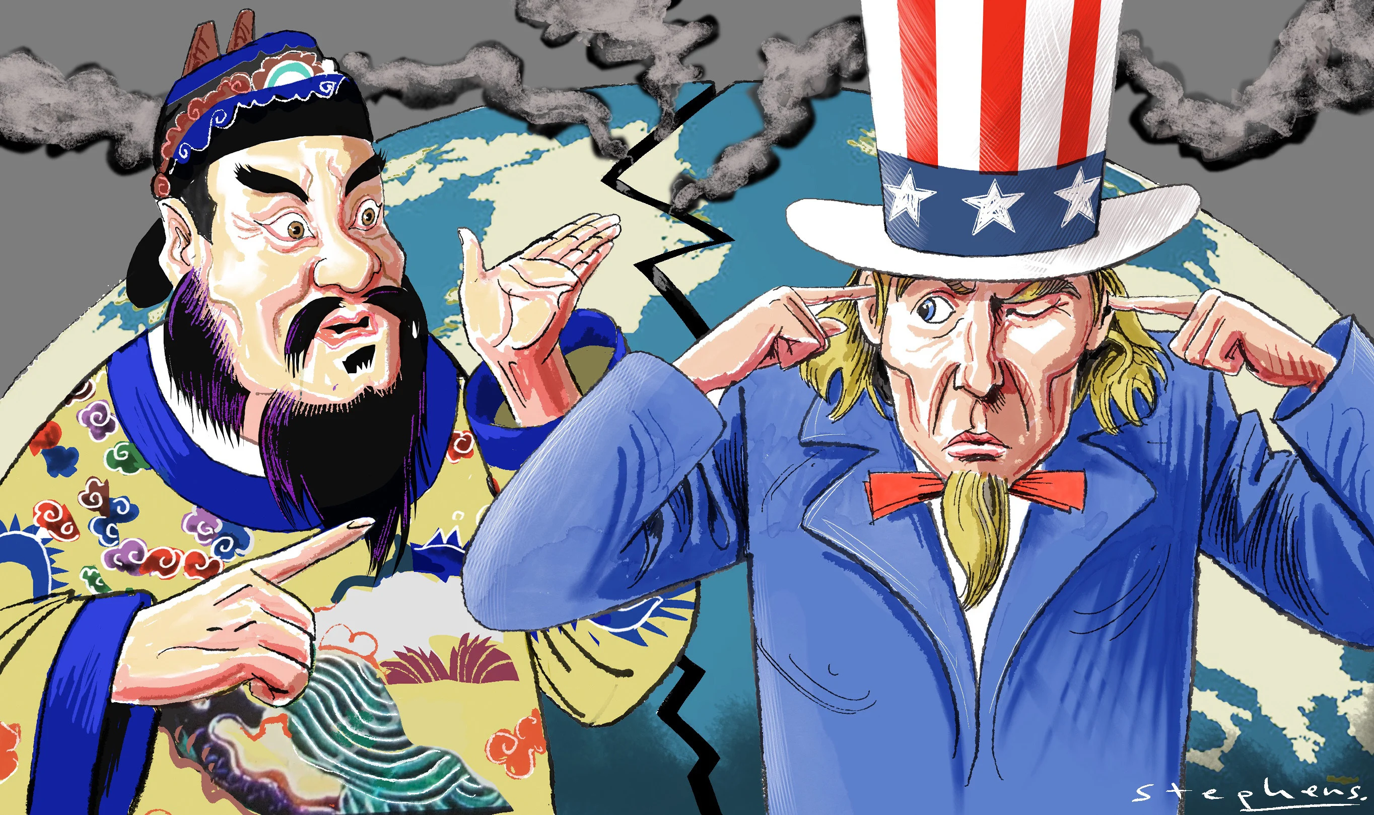 What ancient Chinese wisdom can offer a divided world – and the US