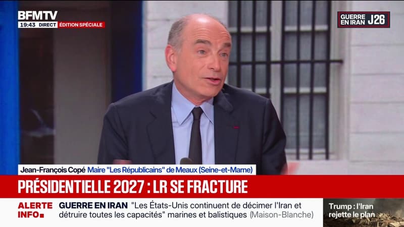 Municipales de Nice: Bruno Retailleau “a fait une faute politique”, dénonce Jean-François Copé