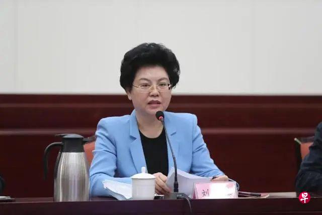 中国落马正部级女高官罕见被指“匿名诬告他人”