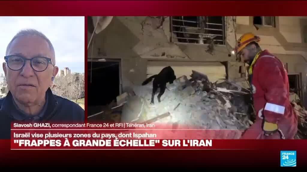 Iran : plusieurs zones du pays, dont Ispahan, visé par des frappes israéliennes