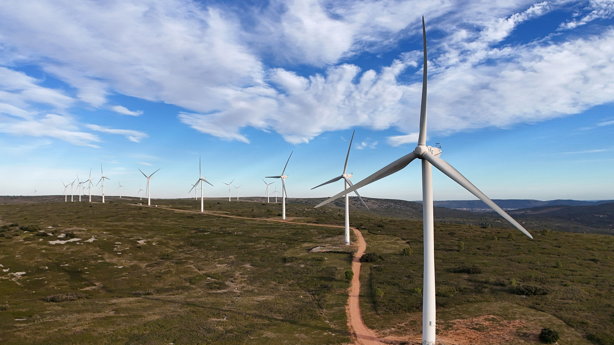 Hyperion vai construir parque eólico híbrido no Alentejo. Produção prevista para 2027