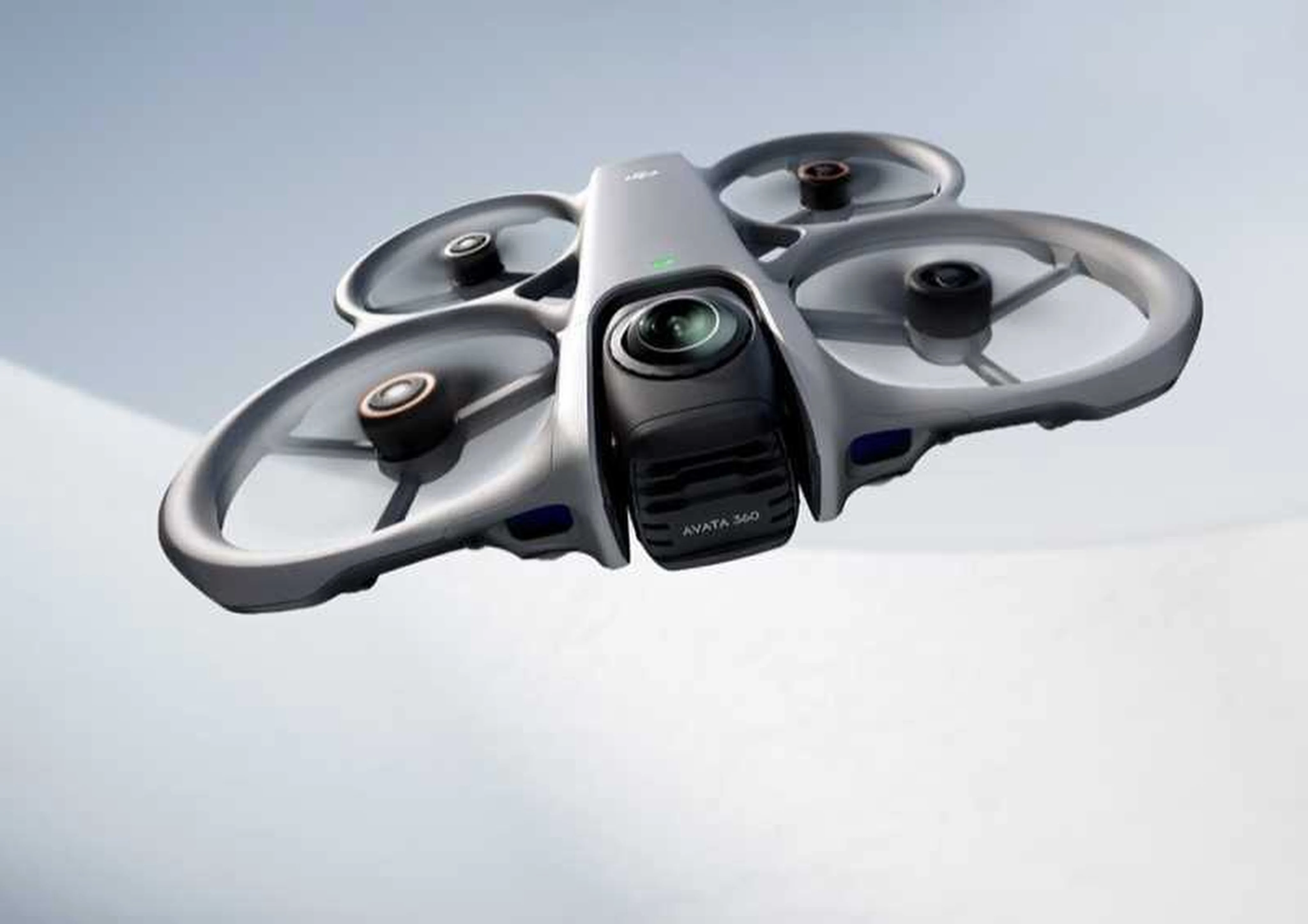 DJI unveils its first 360-degree drone amid patent dispute with crosstown rival Insta360