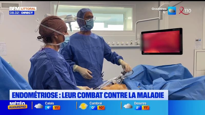 À la veille de la journée de lutte contre l'endométriose, nous avons suivi une opération