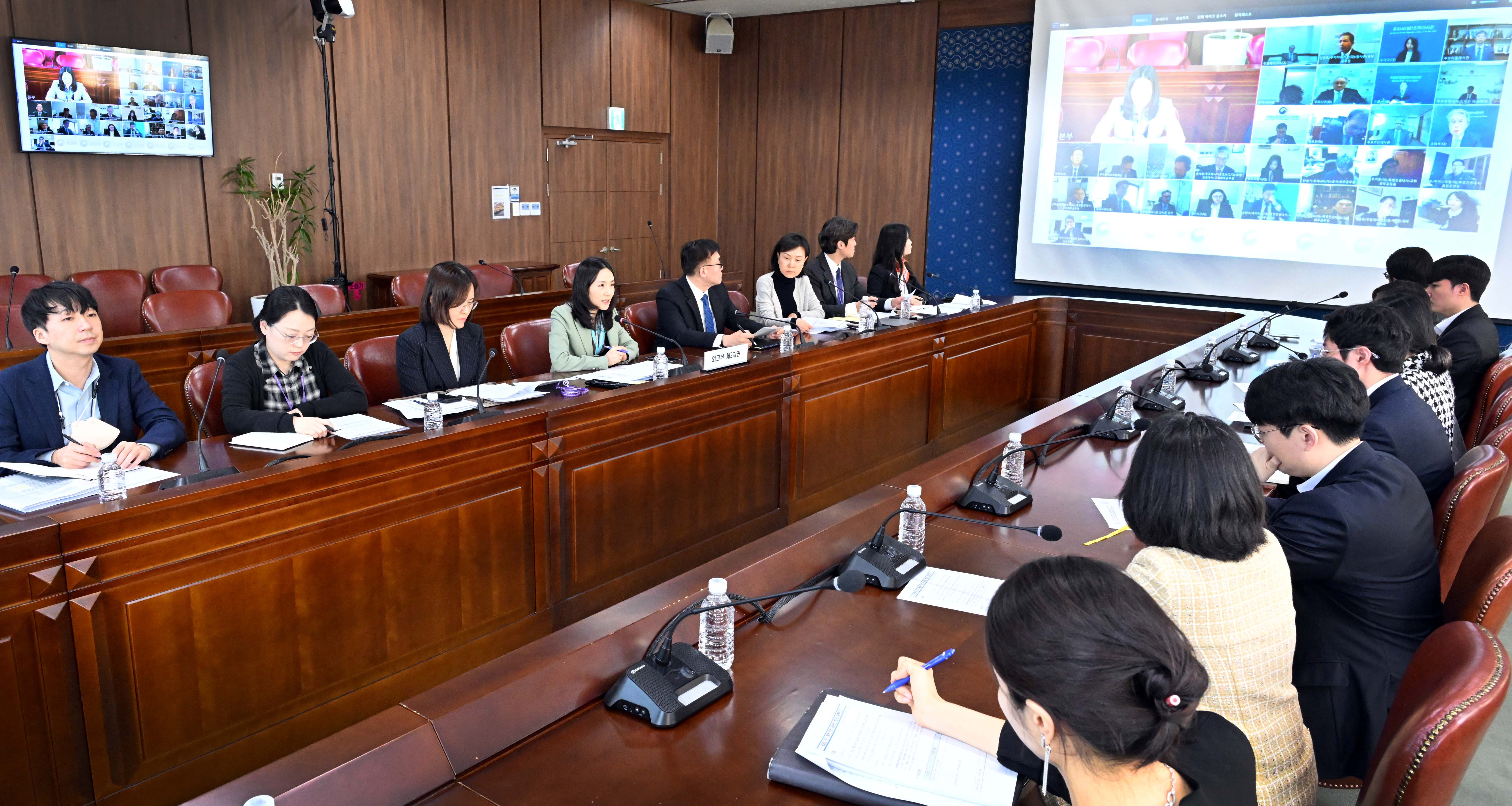 중동 정세 불안…공급망 위기 대응 공관장 회의