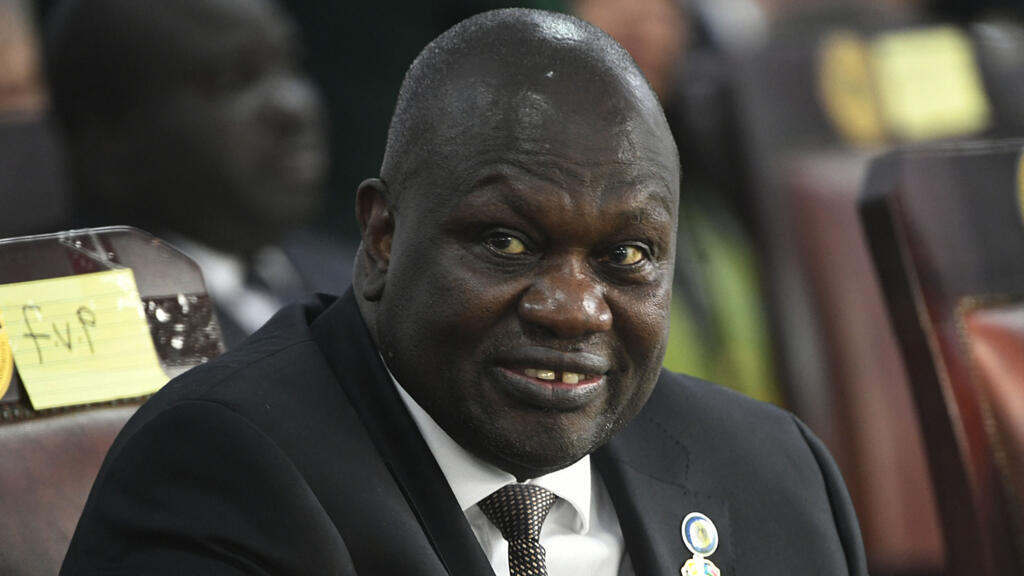 Soudan du Sud: l’ex-chef rebelle et vice-président déchu Riek Machar en détention depuis un an