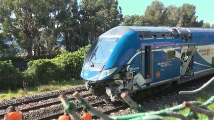 Un mort dans une collision entre un TER et un camion à Saint-Raphaël, dans le Var