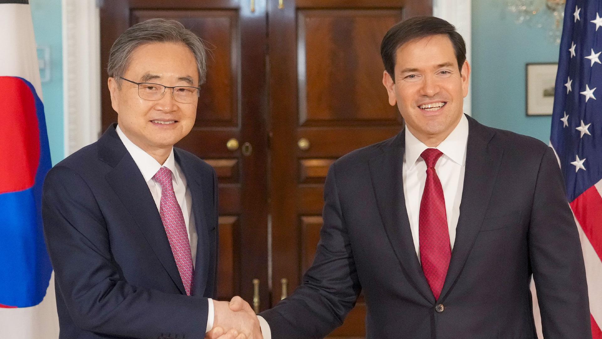 조현, G7 참석차 파리행…루비오와 면담 추진