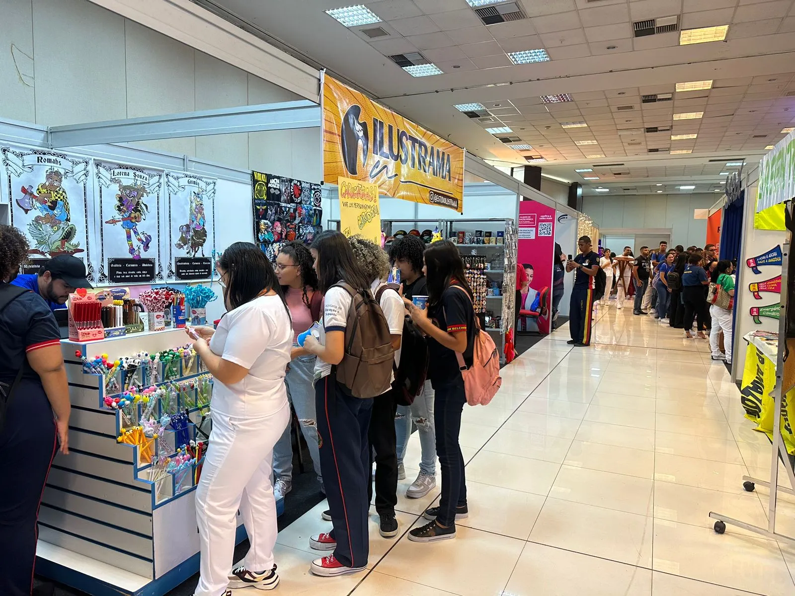 Feira Norte do Estudante 2026 acontece nos dias 23, 24 e 25 de setembro em Manaus